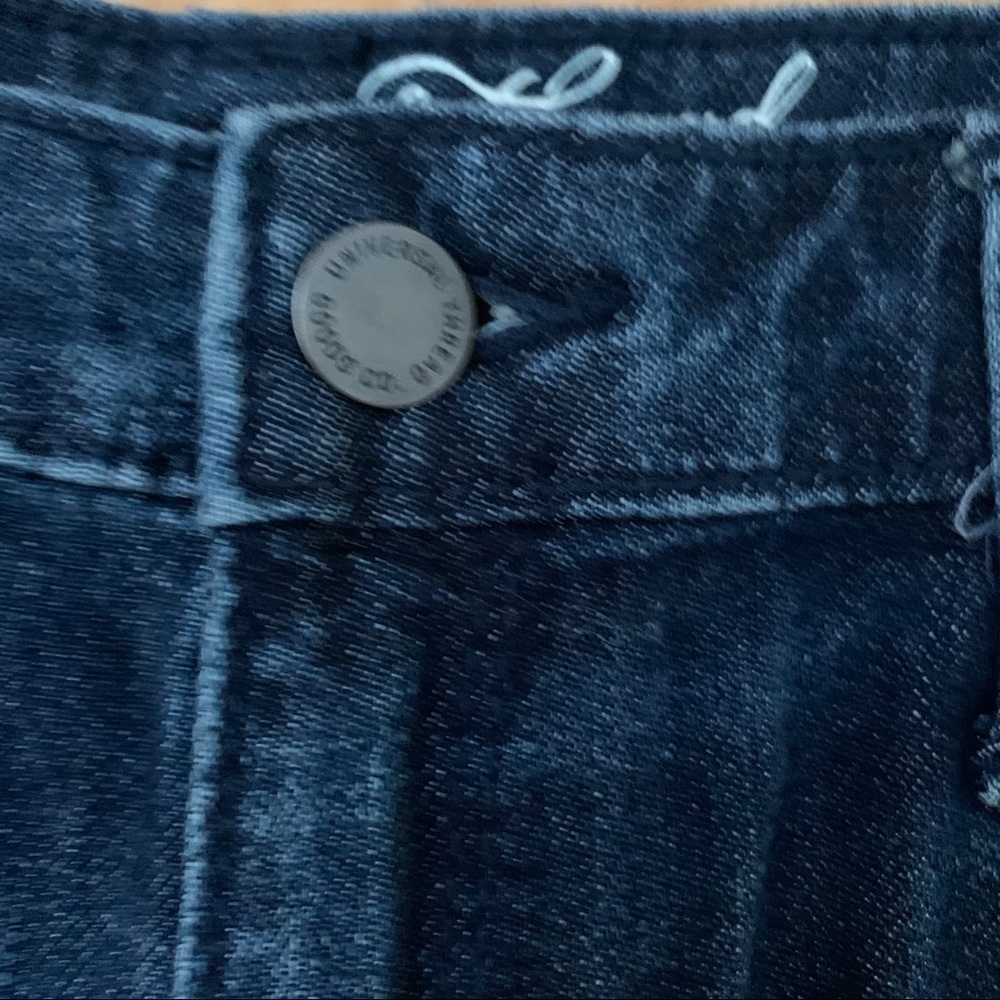 UNIVERSAL THREAD HIGH RISE JEAN SHORTS SIZE 30 - Picture 4 of 13